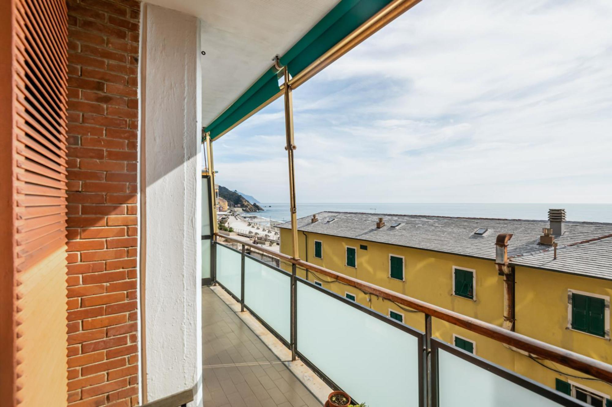 Sea View Flat With Garage Apartament *